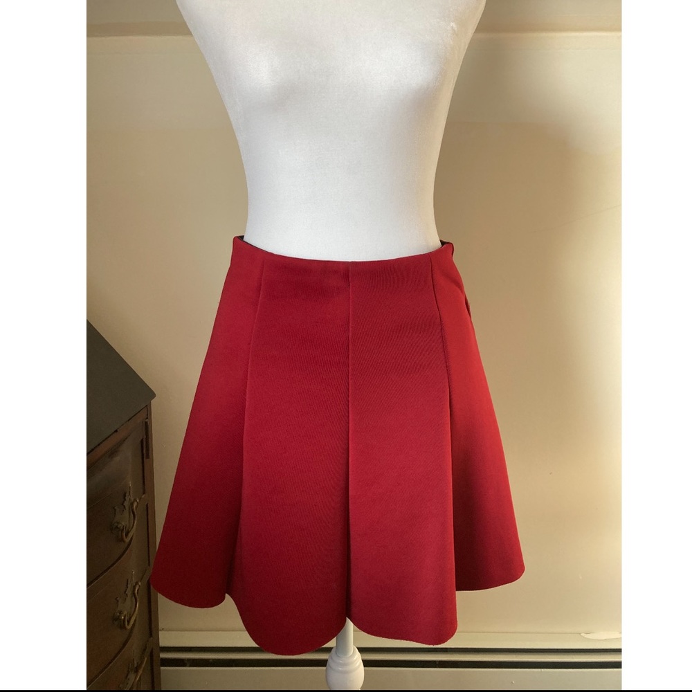 Forever 21 pleated skirt size M